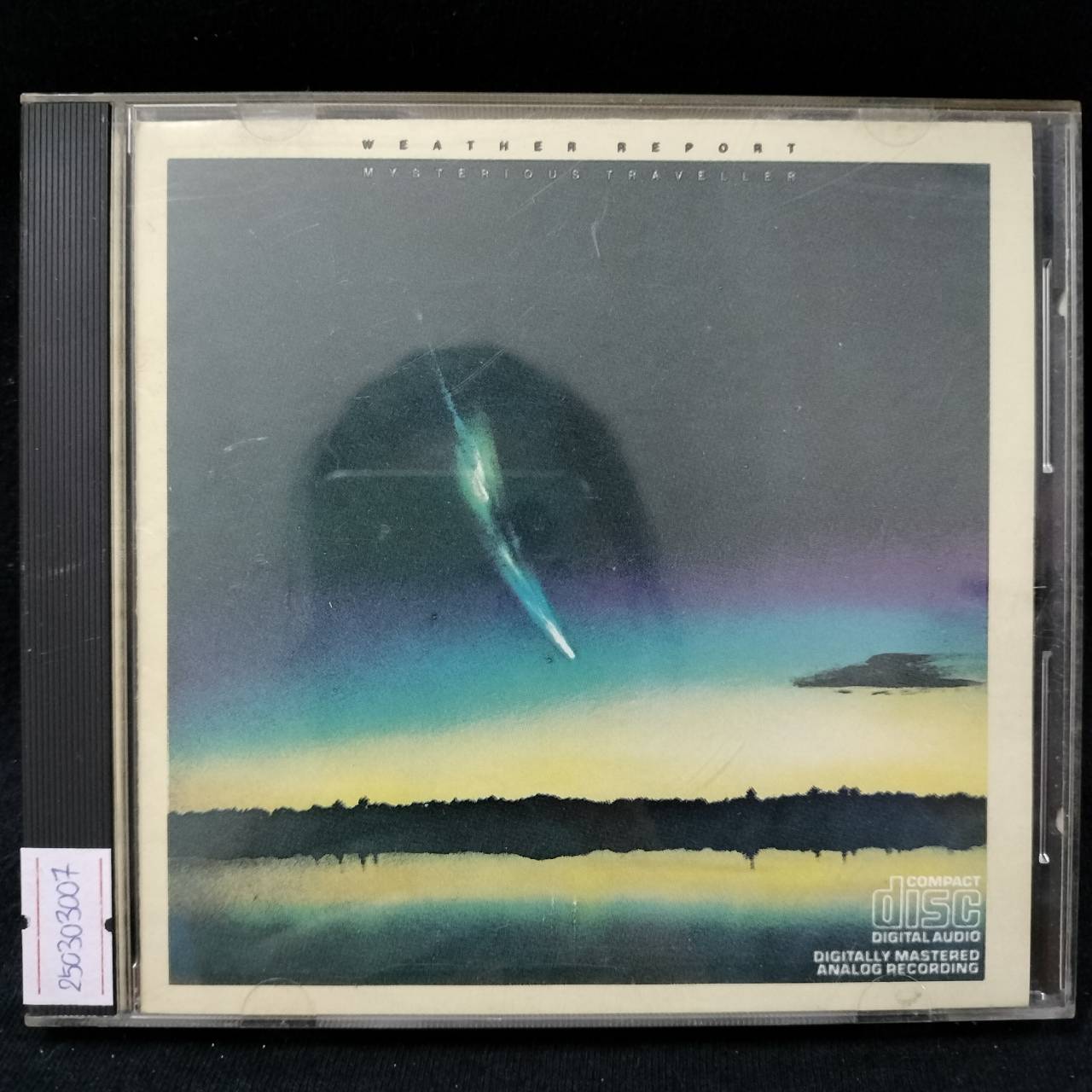 Weather Report – Mysterious Traveller / USA / แผ่นดี