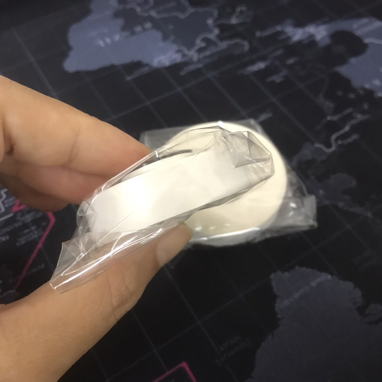 LABEL TAPE ลาเบลสติ๊กเกอร์ (เหลือง-ขาว) กว้าง 6 มม. ยาว 8 เมตร สำหรับเครื่องพิมพ์ปลอกสายไฟ L-MARK LK320