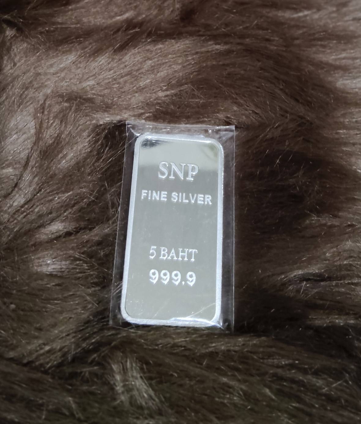 เงินแท่ง 5 บาท Pre Order