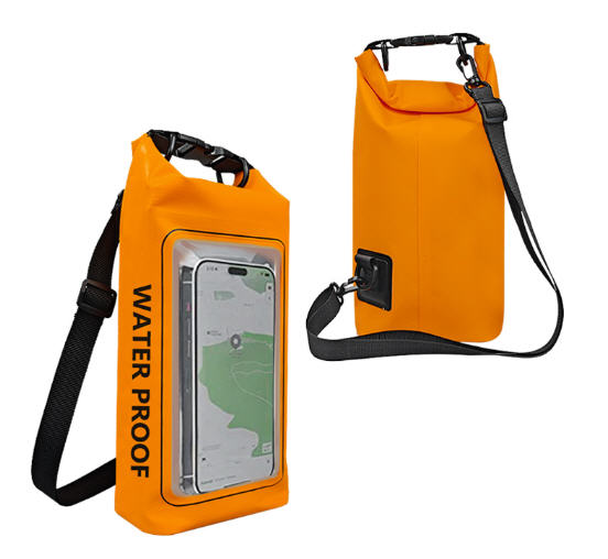 กระเป๋ากันน้ำ,กระเป๋าพีวีซีกันน้ำ,กระเป๋าเที่ยวทะเล,ขนาด2L,ขนาด5L