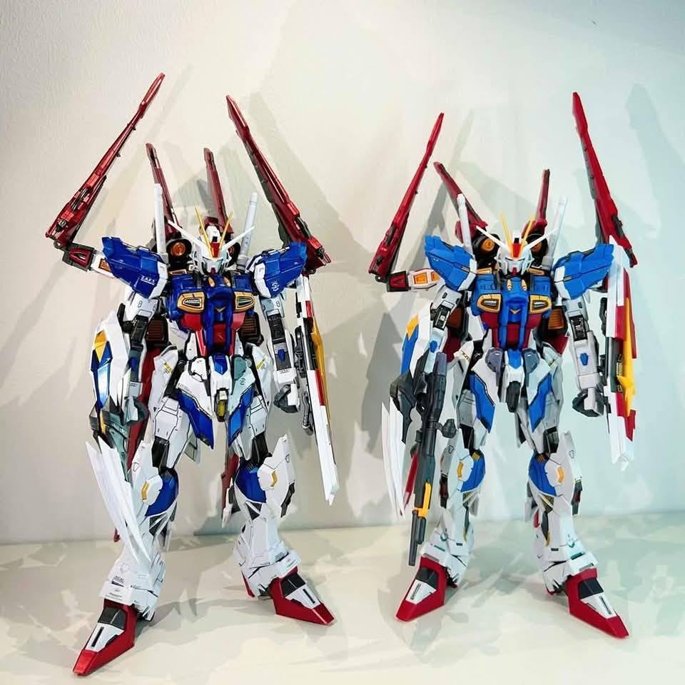 Eagle Model - 1/100 Force Impulse Metallic ver.
