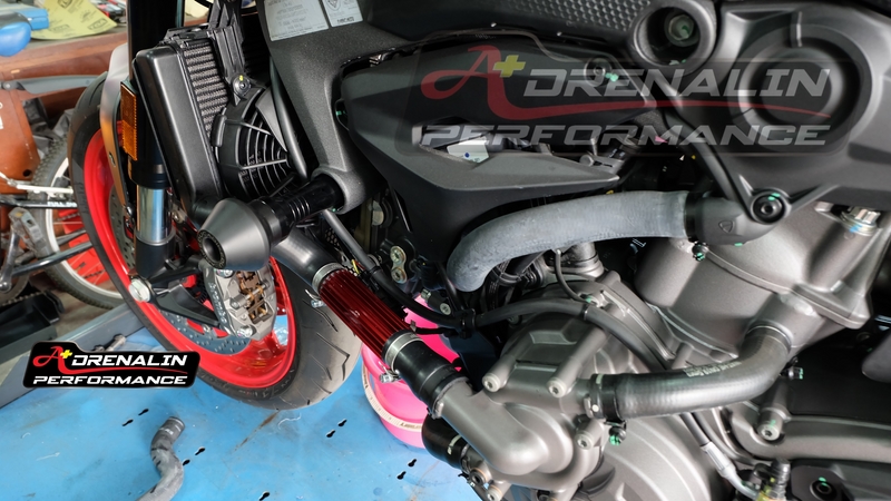 Ducabike กันล้มกลาง สำหรับ Monster 937