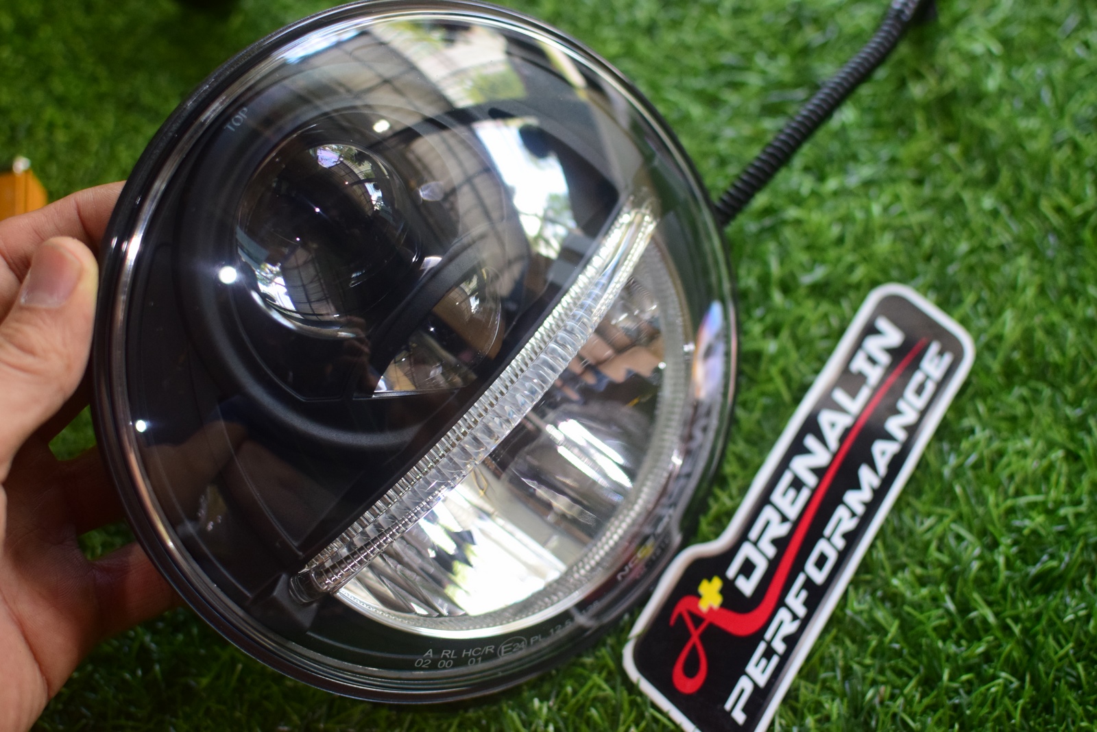 โคมไฟหน้า AC Schnitzer สำหรับ R nine T 2014+ รุ่น light bomb ไฟ LED