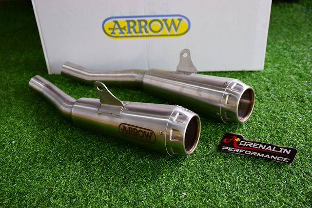 ท่อ Arrow - Pro-Race nichrom silencer สำหรับ Z1000 (For Exhibition only)