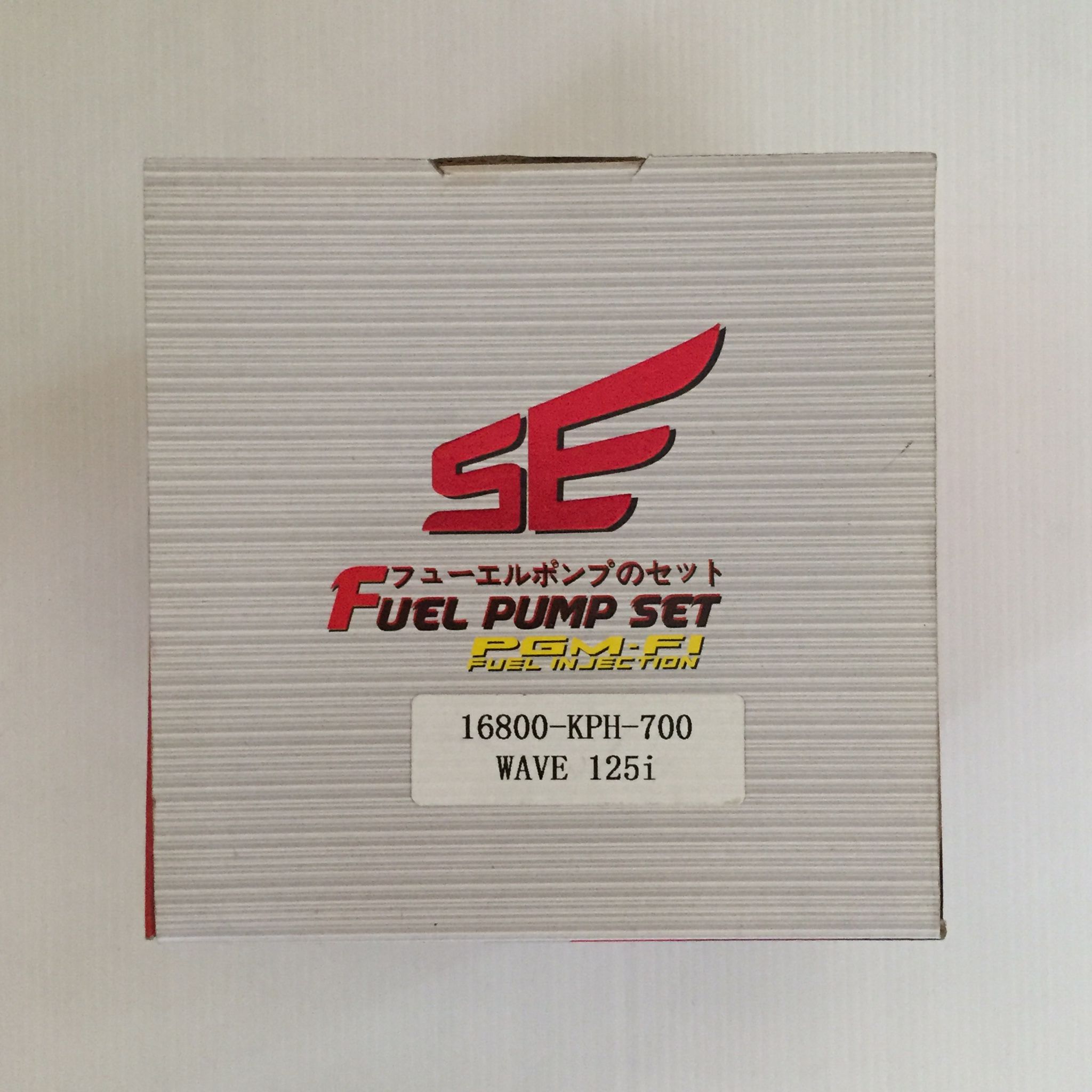 🛑อะไหล่เทียมเทียบแท้ AP16800-KPH-700 ชุดปั้มน้ำมันเชื้อเพลิง WAVE 125i (2005)