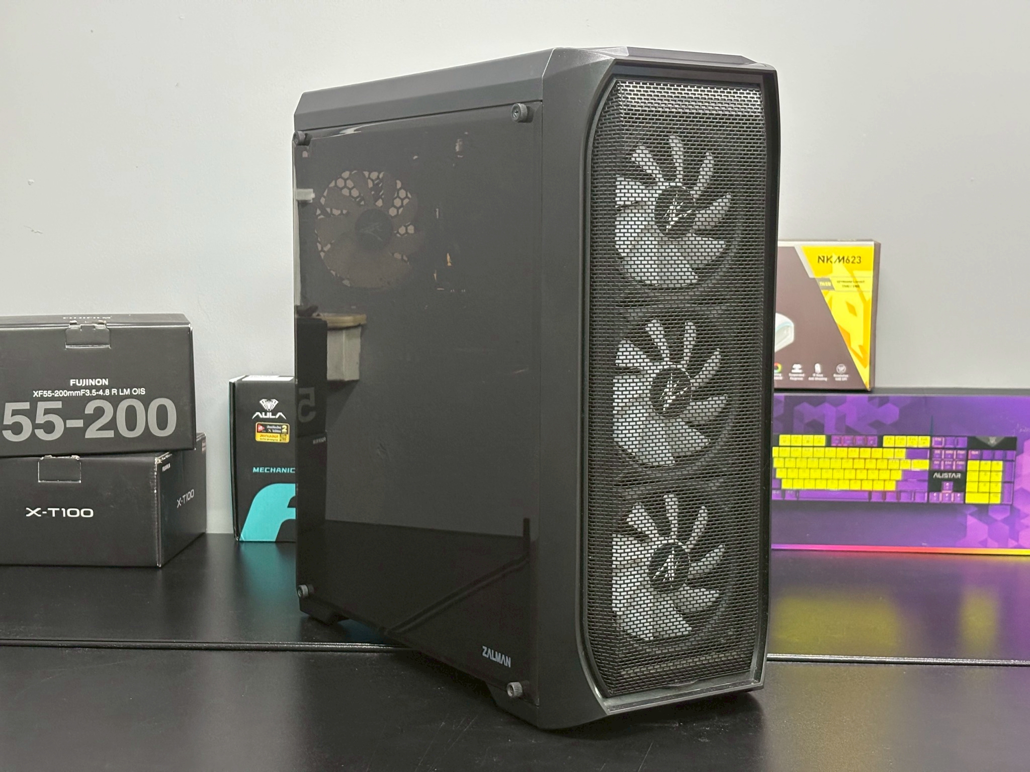 PC ประกอบ Ryzen 5 5500 / RTX 2060 / RAM 8GB DDR4 / M.2 500GB