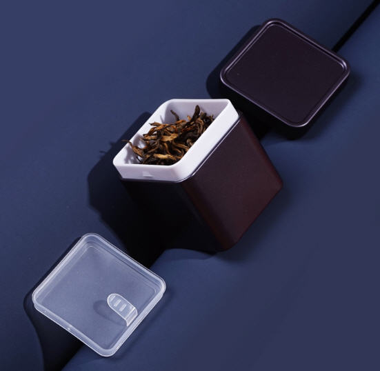 กระป๋องชา,กระป๋องเหล็ก,กระป๋องใส่ใบชา,กล่องเหล็ก