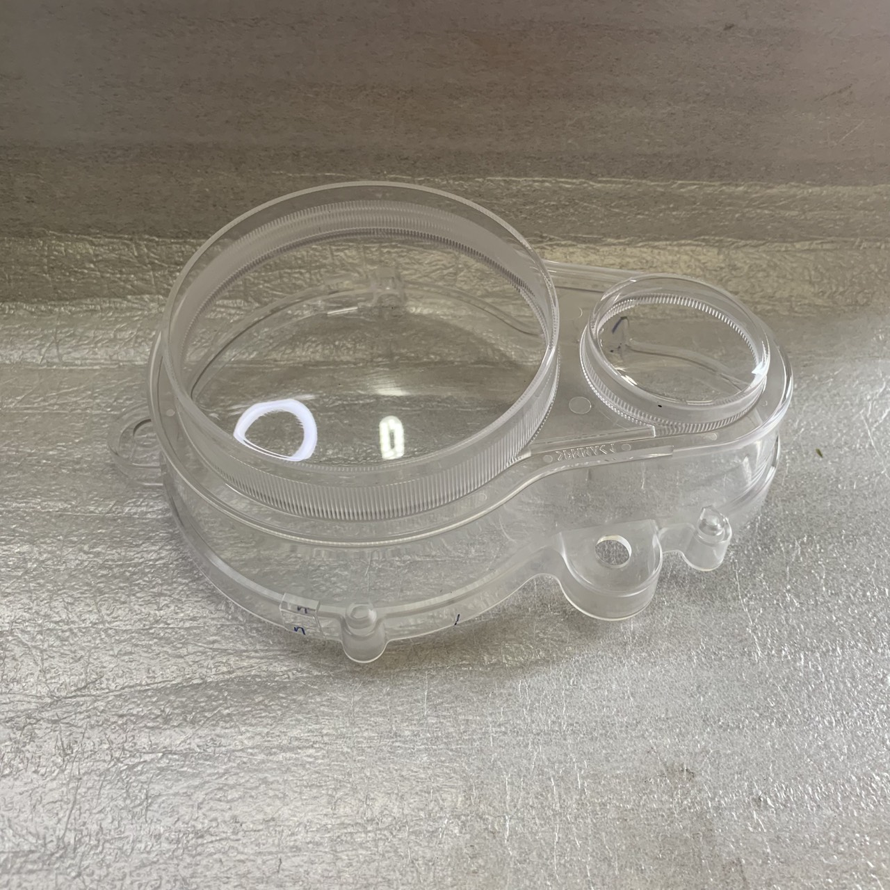 37211-KYT-901 เลนส์ไมล์ SCOOPY-i ปี2009-2010 ( กระจกไมล์ สกู้ปปี้ไอ ตัวแรก )อะไหล่แท้ HONDA