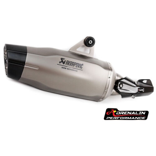 ท่อ Akrapovic ทรง HP สำหรับ R1250GS 2018+ ปลายไทเทเนียม (For Exhibition only)