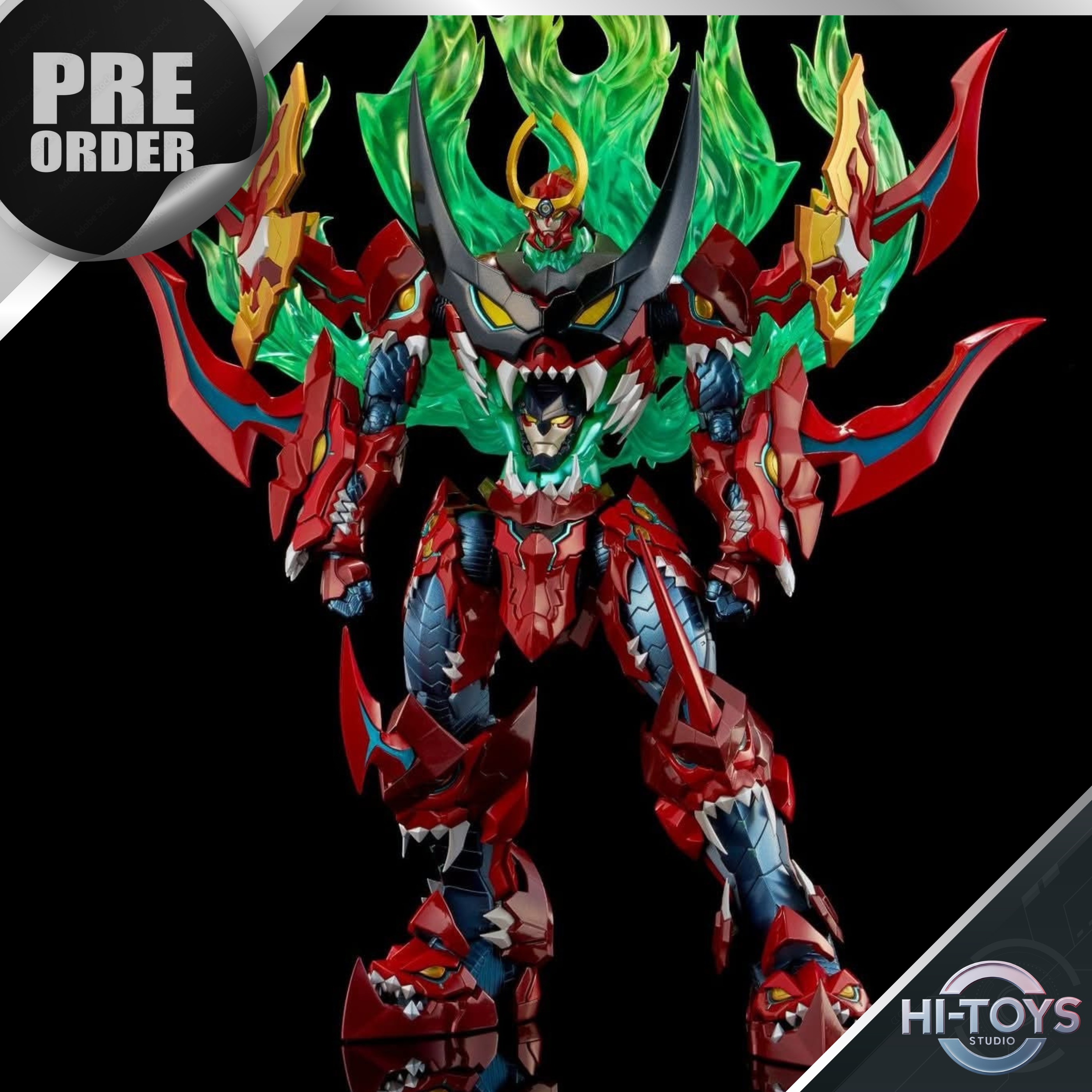 [ETA Q2-2026] PRE ORDER - 𝗙𝗹𝗮𝗺𝗲 𝗧𝗼𝘆𝘀 - Kuro Kara Kuri Tengen Toppa Gurren Lagann Normal Ver.