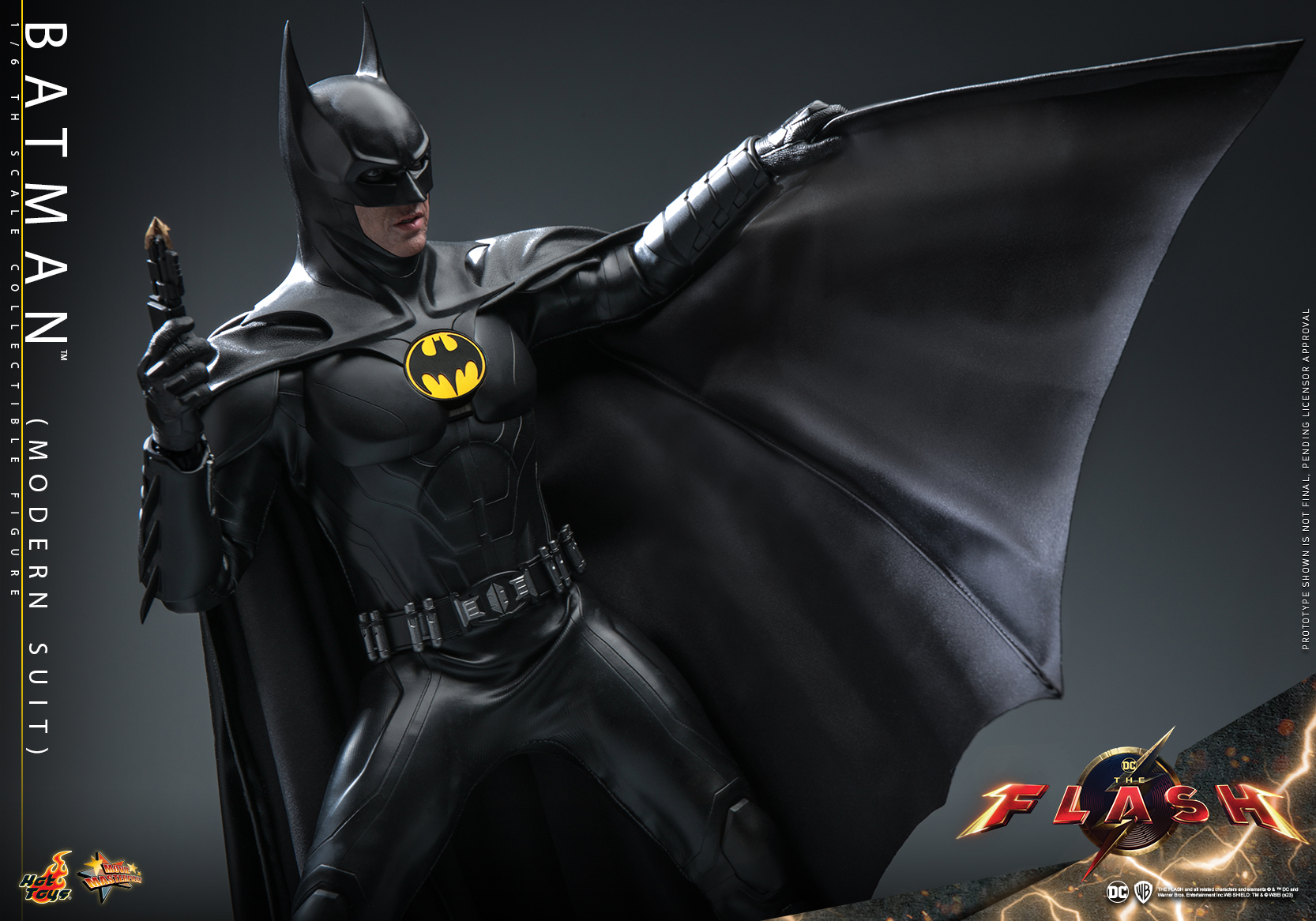 Hot Toys - MMS712 1/6 The Flash - Batman (Modern Suit)