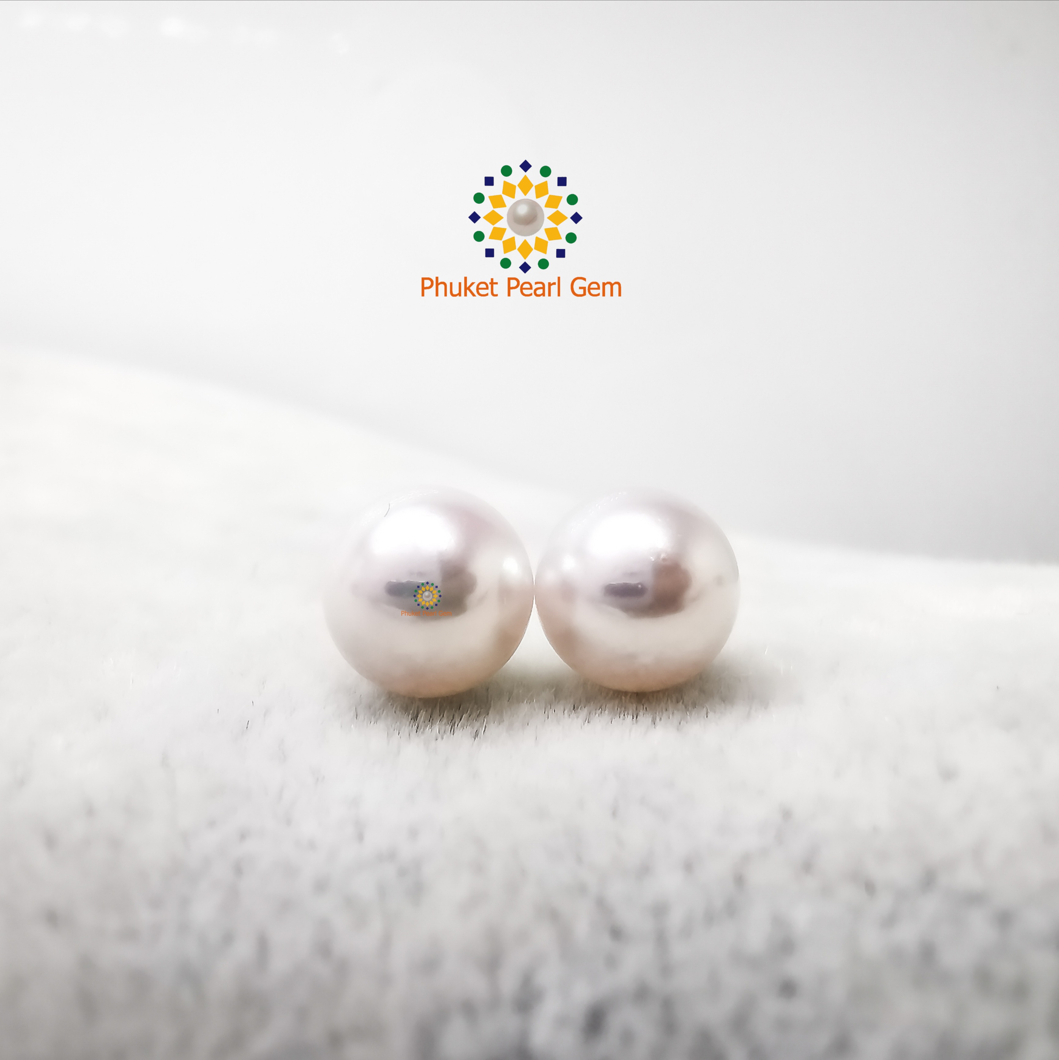 มุกแท้ ต่างหูมุกคลาสสิค 8 มิล ขนาดดึงดูดสายตา สวยเด่นเลอค่า