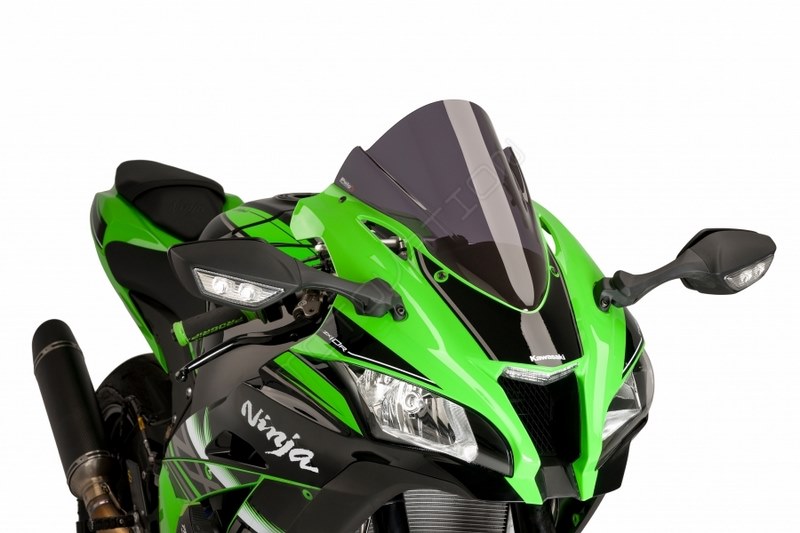 Puig - ชิวหน้า Windshield สำหรับ ZX10R 2016+