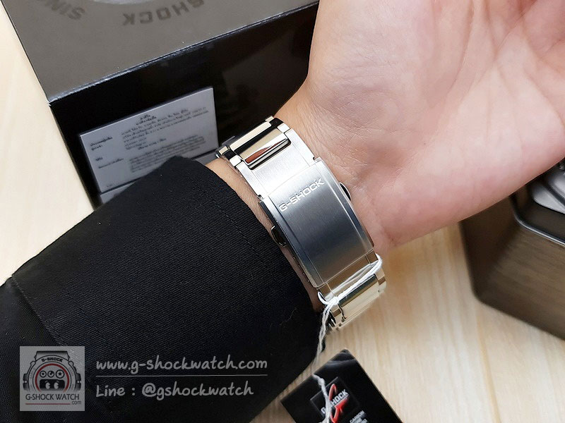 CASIO G-SHOCK นาฬิกาข้อมือ นาฬิกากันน้ำ นาฬิกาของแท้ ประกันศูนย์ CMG 1 ปี รุ่น GST-B400AD-1A4