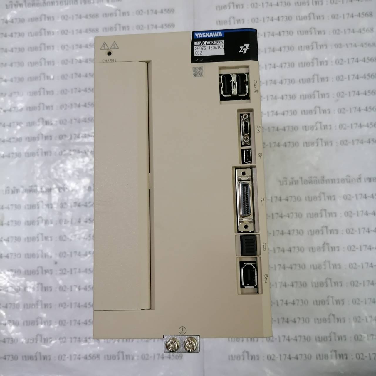 SGD7S-180A10A002 YASKAWA SERVO DRIVE