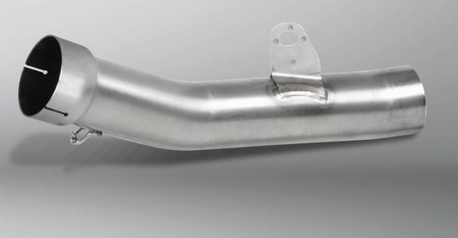 ท่อ Akrapovic สลิปออน คาร์บอน สำหรับ ZX6R 2019+ (For Exhibition only)