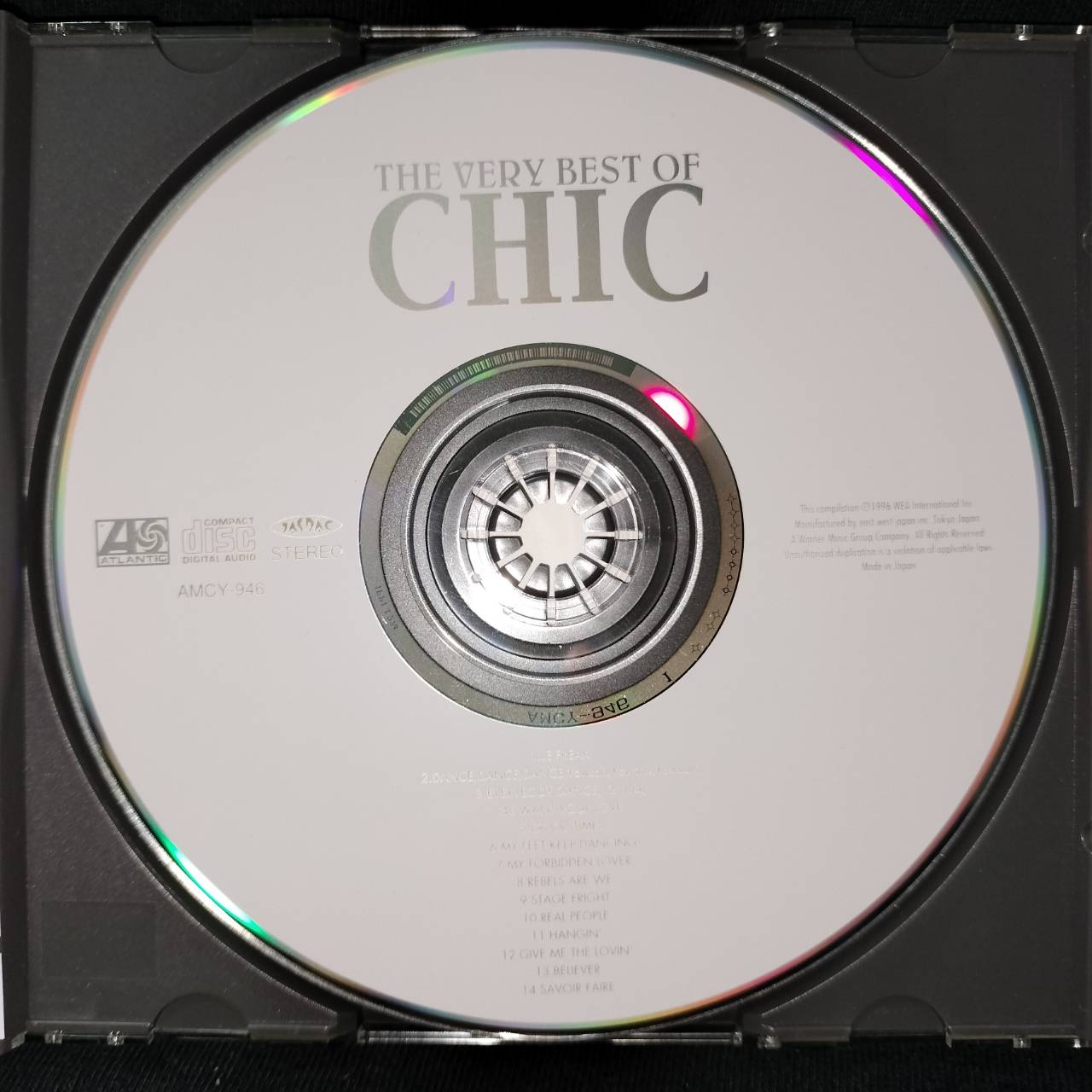 Chic – The Very Best Of Chic / JAPAN / แผ่นสวย