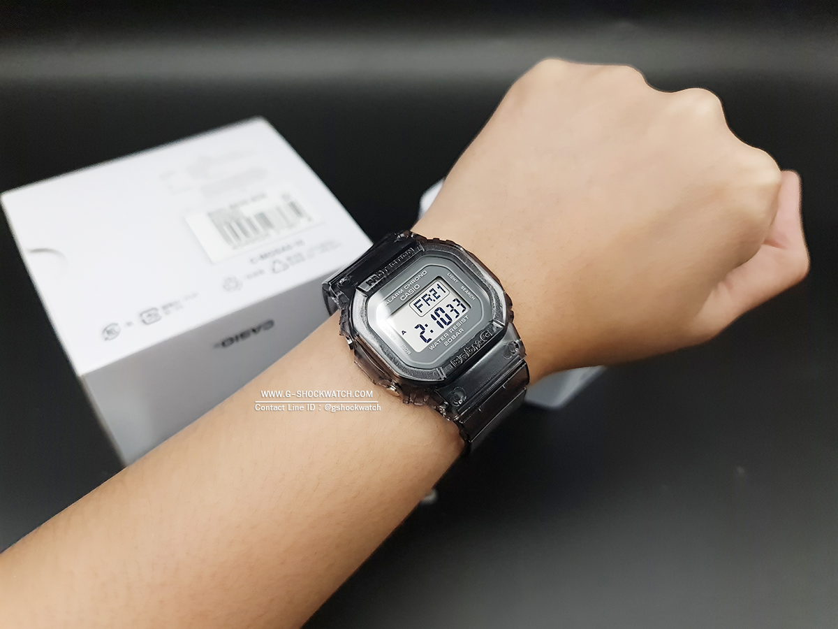 CASIO BABY-G นาฬิกาข้อมือ นาฬิกากันน้ำ นาฬิกาของแท้ ประกันศูนย์ CMG 1 ปี รุ่น BGD-560S-8D