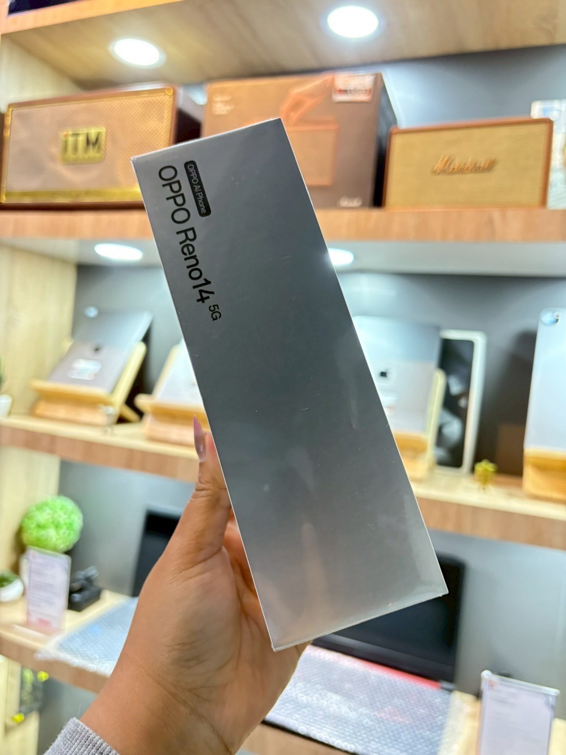 OPPO Reno14 (5G) 12/256GB สี Opal White (มือ1)