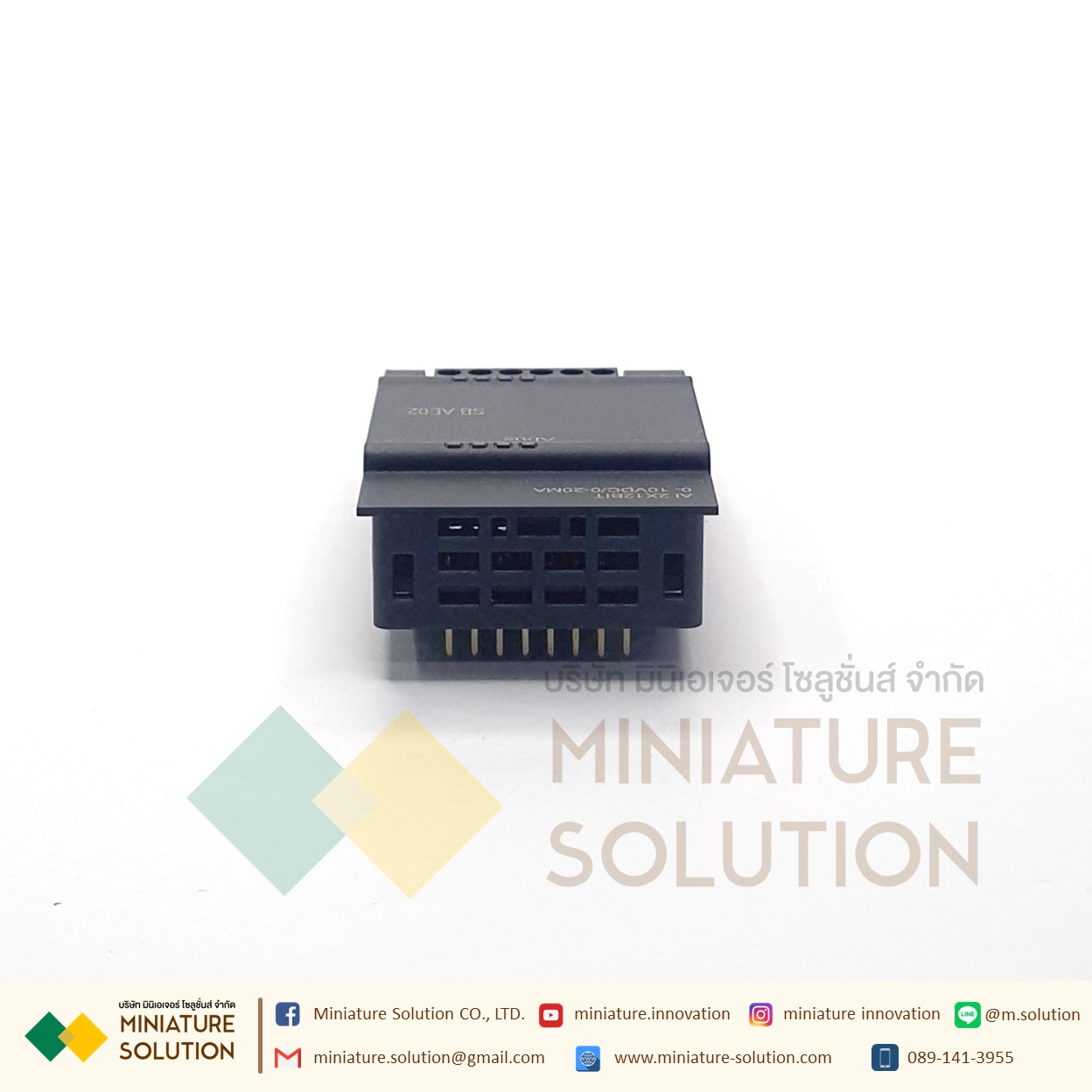 AMSAMOTION PLC expansion module with Siemens S7-200smart signal board PLC expansion module SB
