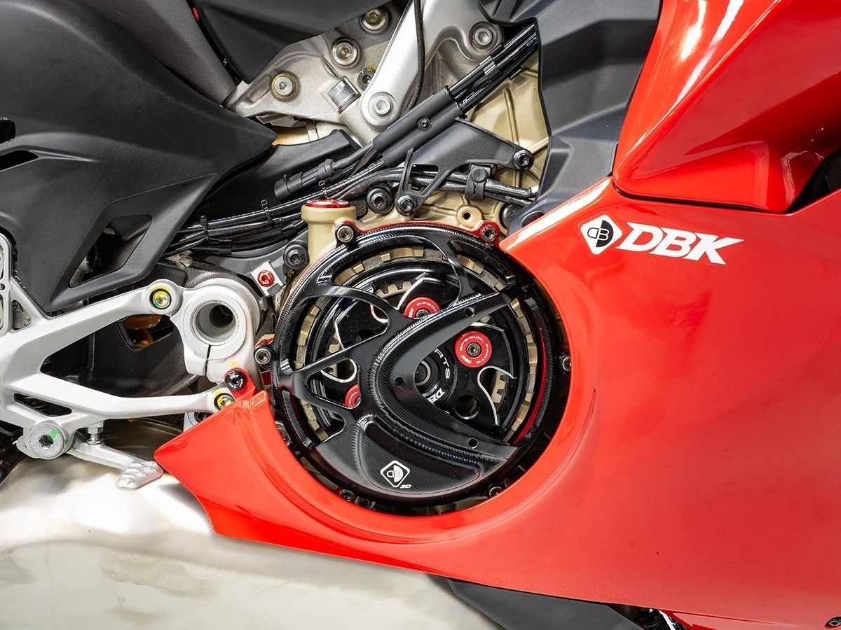 ducabike ชุดคลัทช์แห้ง ครบชุด สำหรับ street fighter v4 v4s