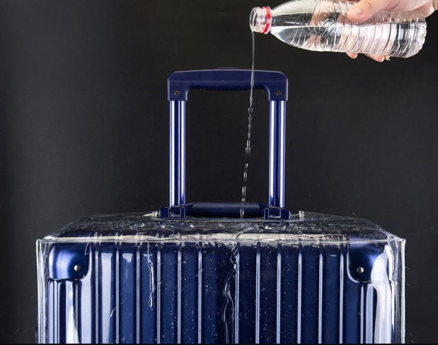 รับผลิต,ที่คลุมกระเป๋าเดินทาง,โรงงานผลิต,สกรีนโลโก้,ที่คลุมกระเป๋าเดินทาง,pvcใสคลุมกระเป๋า