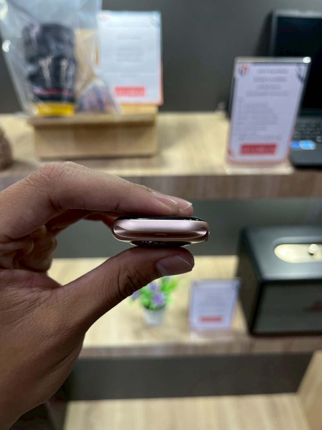 Apple Watch Series 10 GPS 46mm Rose Gold Aluminium