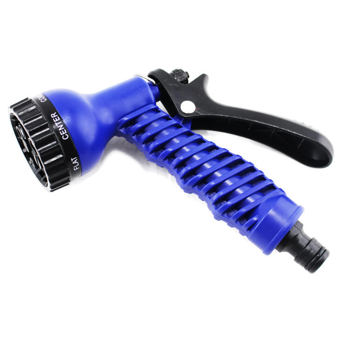 TOKAI Magic Hose สายยางฉีดน้ำยืดได้ 3 เท่า ยาว 22.5 เมตร / 75 ฟุต (สีน้ำเงิน)