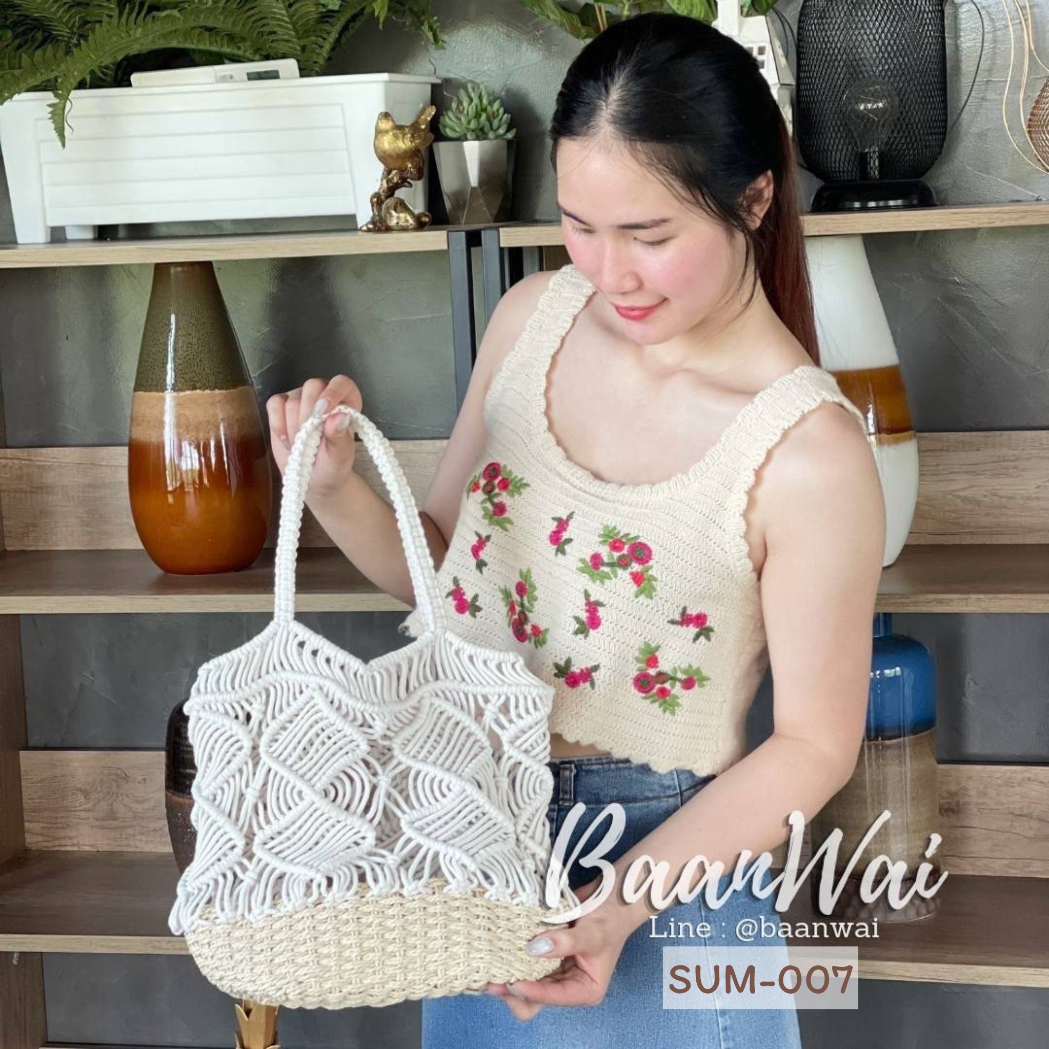 Summer Bag ราคานี้ดีต่อใจ (มีกระเป๋าไปเที่ยวทะเลกันหรือยังค่ะ)