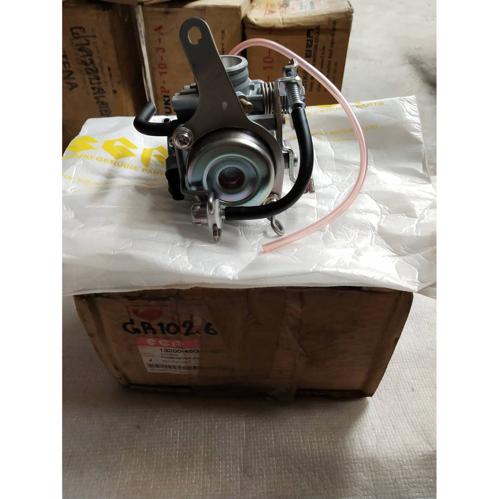 ชุดคาร์บูเรเตอร์ STEP125 UY125-G อะไหล่แท้ SUZUKI 13200-46G11-000