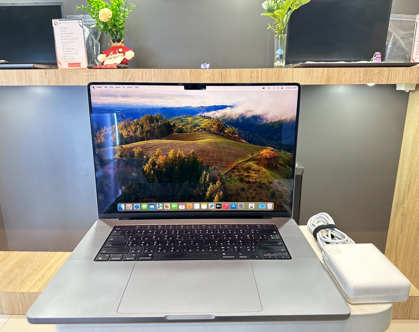 MacBook Pro 16" (M1 Pro, ปี 2021) 16/512GB สี SPACE GREY