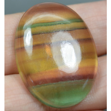 ฟลูออไรท์หลากสี ( Fluorite) 44.20 กะรัต