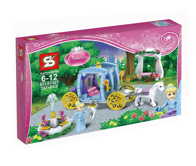 เลโก้จีน SY 323 ชุด Princess Cinderella
