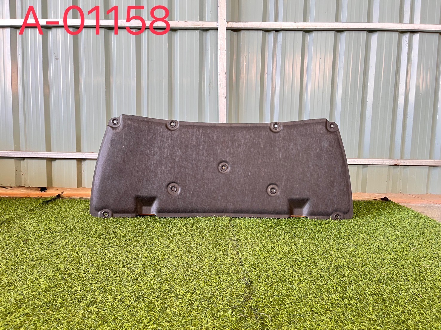 แผ่นกันร้อนใต้ฝากระโปรงหน้า Isuzu D-max 2020 ใหม่แท้