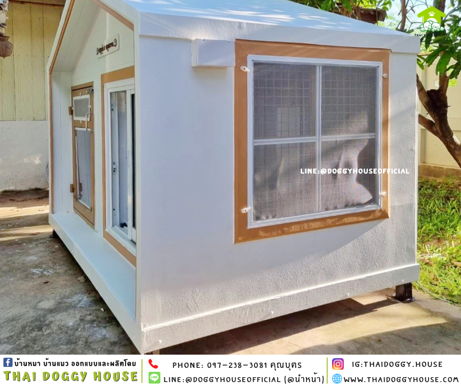 บ้านหมา แบบบ้าน 𝑵𝒐𝒓𝒅𝒊𝒄 𝒔𝒕𝒚𝒍𝒆