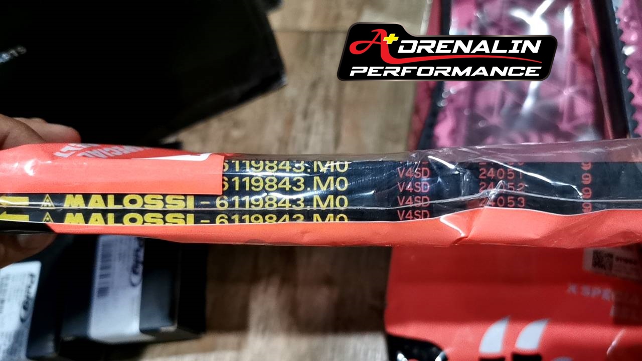 สายพาน Malossi สำหรับ Tmax 530 2014+ / tmax 560 2020+