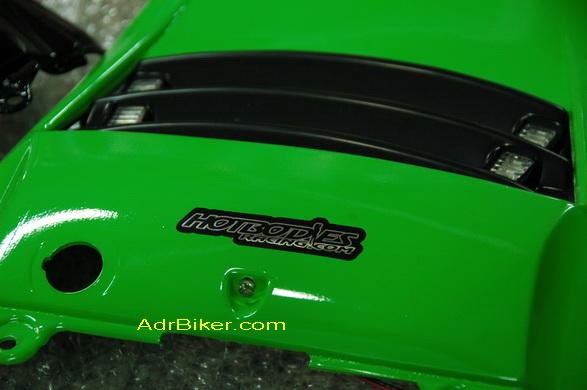 Undertails ของ Hotbodies สำหรับ ZX10 \'11-13