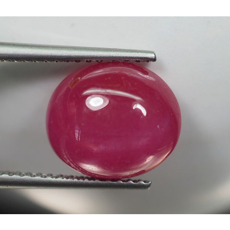 พลอยทับทิม (Ruby) 6 กะรัตสีชมพู