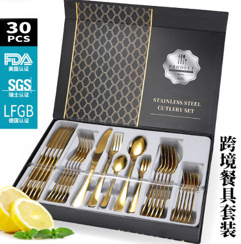 ชุดช้อนส้อม,ชุดช้อนส้อมพกพา,ช้อนส้อม,ช้อนส้อมสแตนเลส,ชุดช้อนส้อมพกพา,30ชิ้น