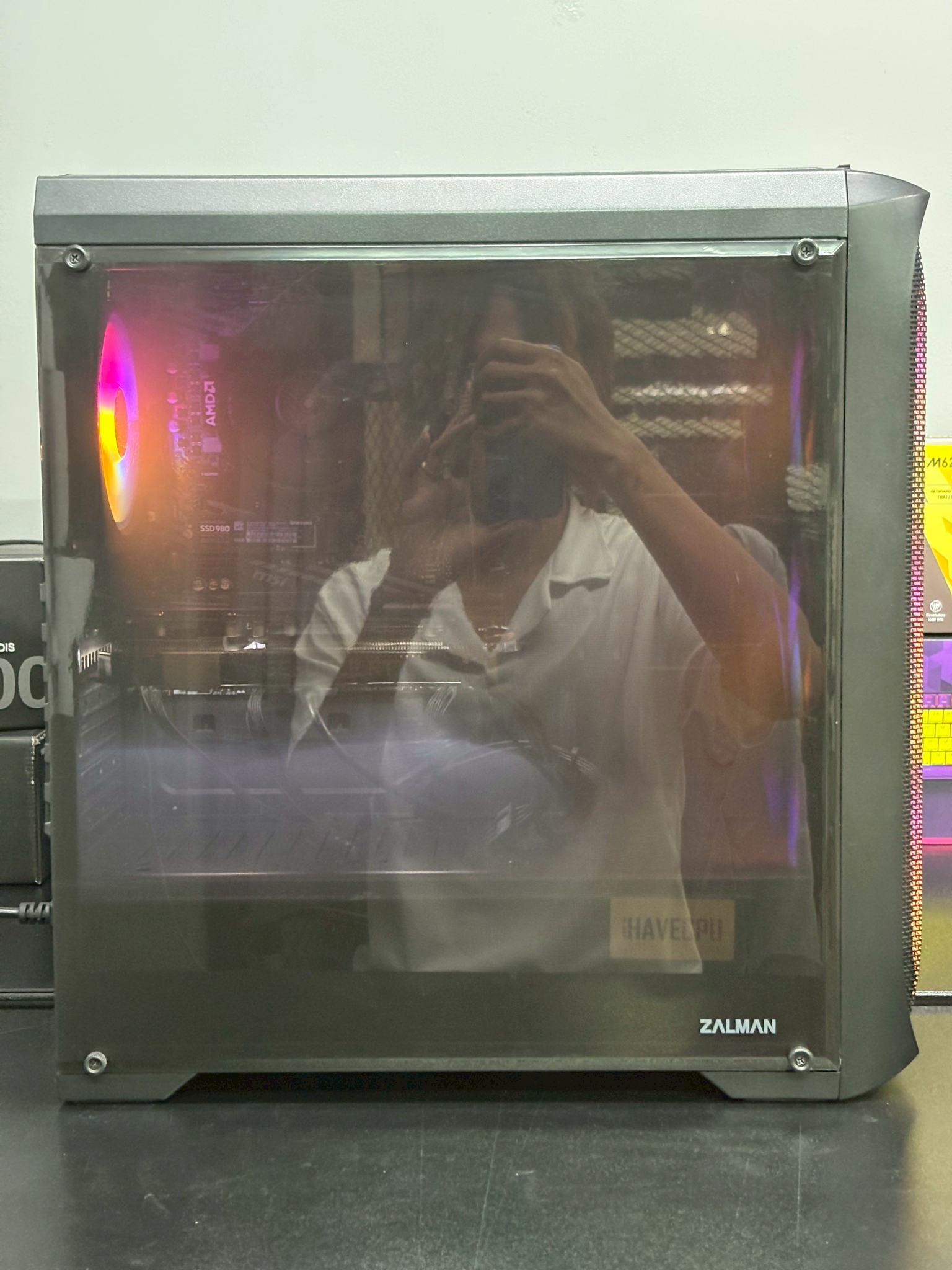 PC ประกอบ Ryzen 5 5500 / RTX 2060 / RAM 8GB DDR4 / M.2 500GB