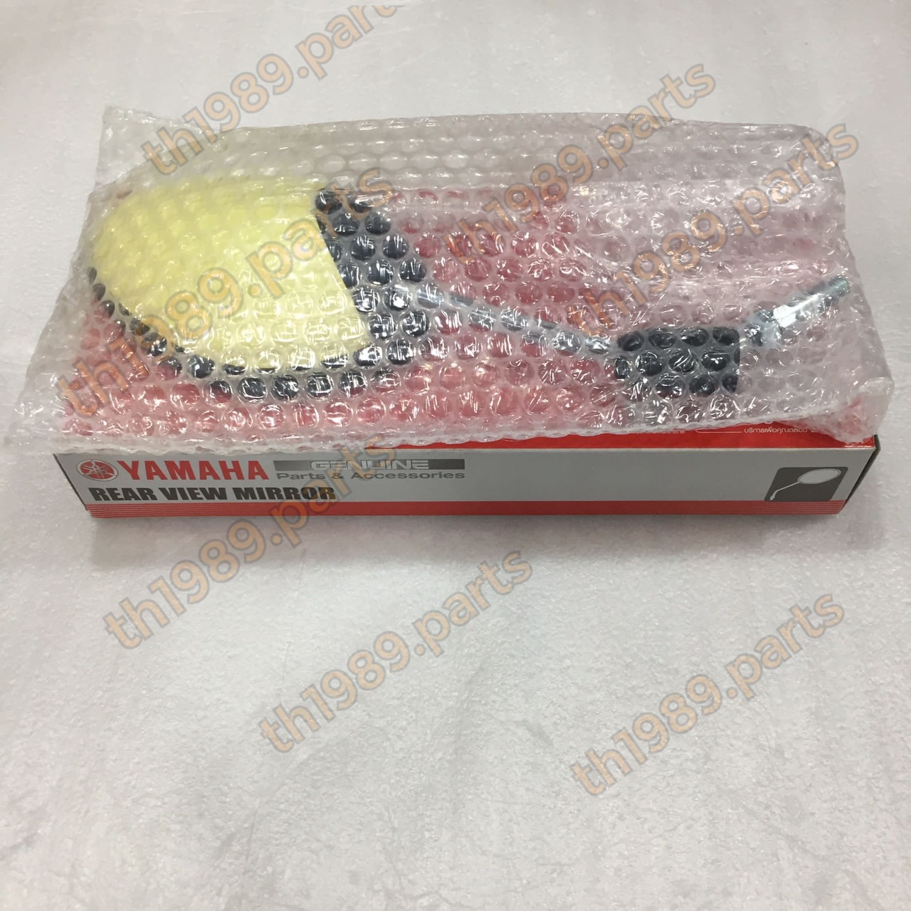 2BL-F6280-C1 กระจกมองหลัง ข้างซ้าย GRAND FILANO สีเหลือง 1670 ปี 2017 อะไหล่แท้ YAMAHA