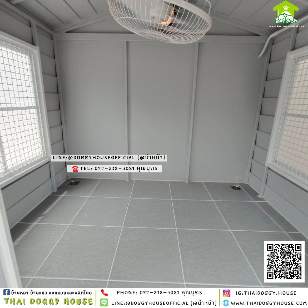 บ้านหมา ทรงจั่ว แบบบ้าน 𝐕𝐢𝐧𝐭𝐚𝐠𝐞 𝐬𝐭𝐲𝐥𝐞 🏡🤍