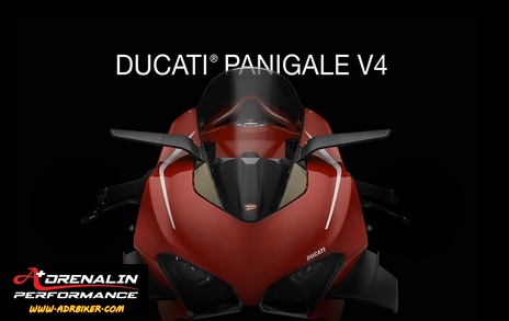 กระจกข้าง Rizoma รุ่น stealth สำหรับ V2 ทำหน้าที่เป็นเหมือนสปอยเลอร์ สร้างแรงกด downforce