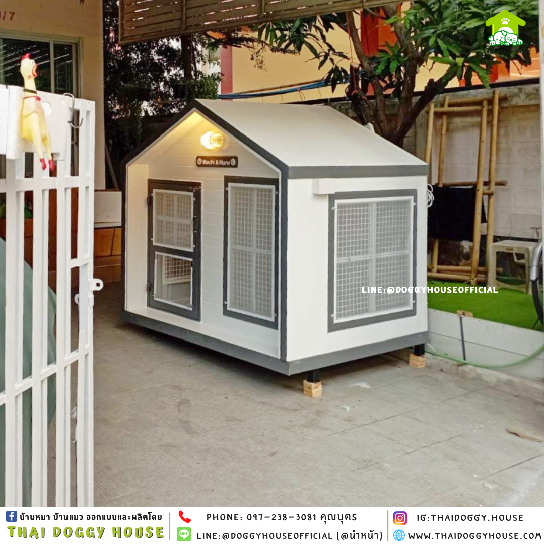 บ้านหมา แบบบ้าน 𝑵𝒐𝒓𝒅𝒊𝒄 𝒔𝒕𝒚𝒍𝒆