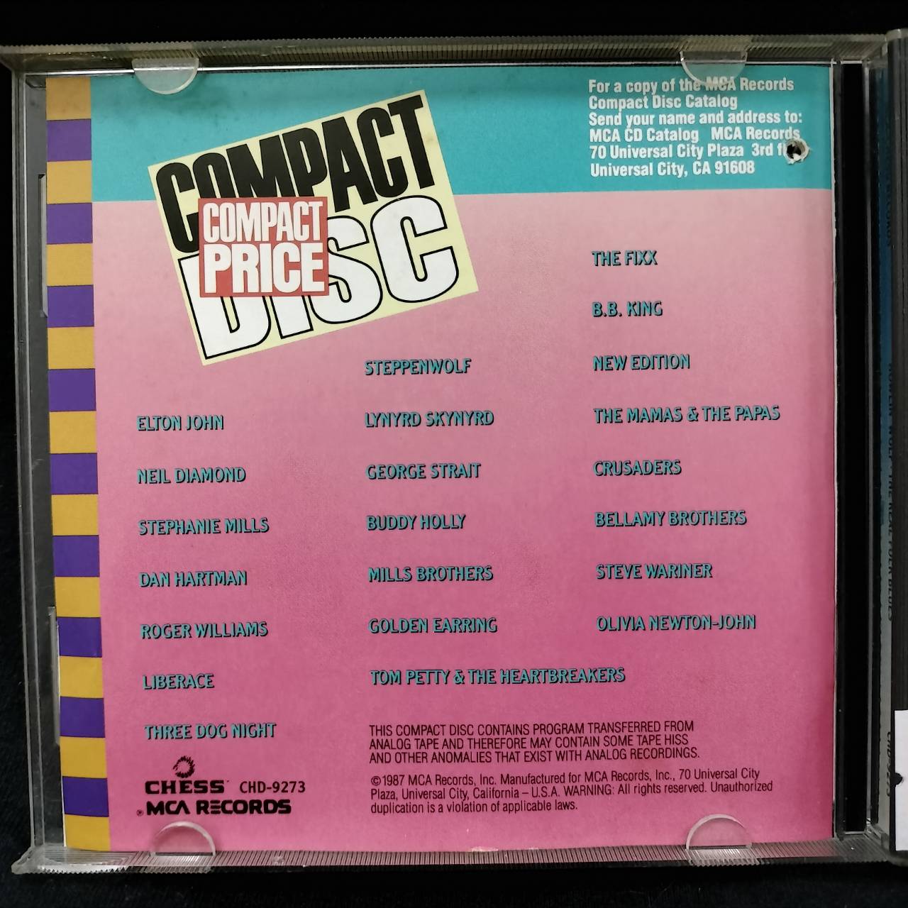 Howlin' Wolf – The Real Folk Blues / USA / ปกเจาะ / แผ่นสวย