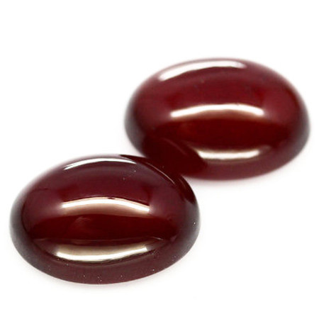 เฮสโซไนต์โกเมน (Hessonite) 16.80 กะรัต 2 ชิ้น