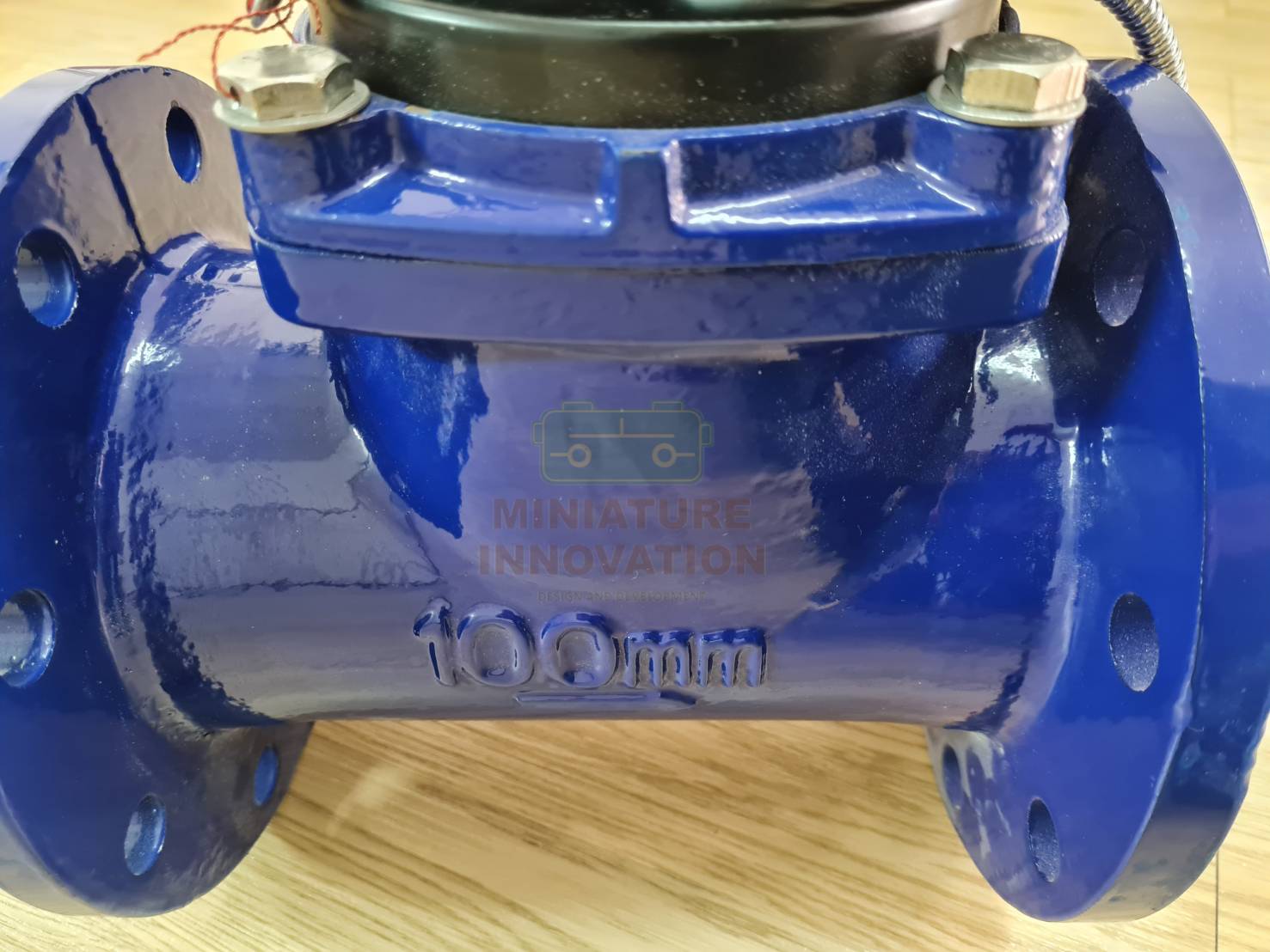 มิเตอร์วัดการใช้น้ำ RS485 Water Flow Meter RS485 MODBUS output DN100 4"