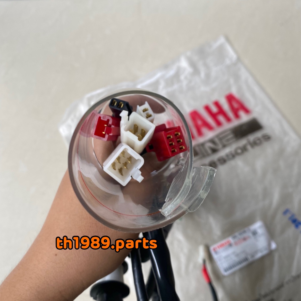 ชุดสายไฟ สำหรับรุ่น FINO115 ปี 2006-2010 อะไหล่แท้ YAMAHA 4D0-H2590-01