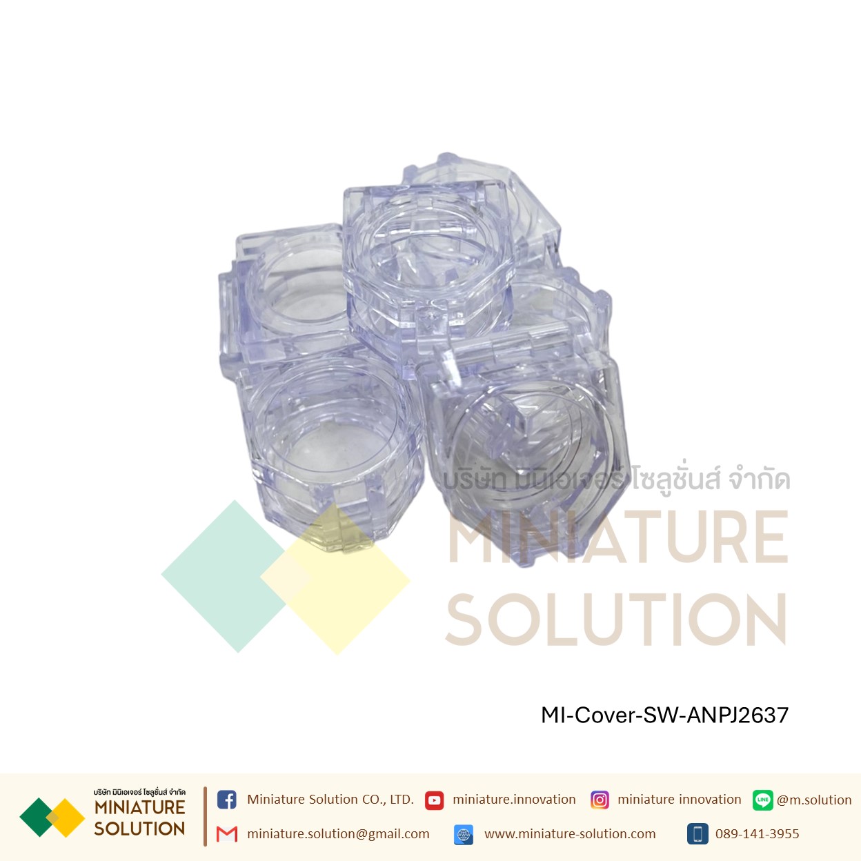 อุปกรณ์เสริมปุ่มสวิตช์ ฝาครอบปุ่มกดสวิตช์ฉุกเฉิน ปุ่มหยุดฉุกเฉิน ฝาครอบป้องกัน แบบใส กล่องคำเตือน ฝาครอบ 22MM