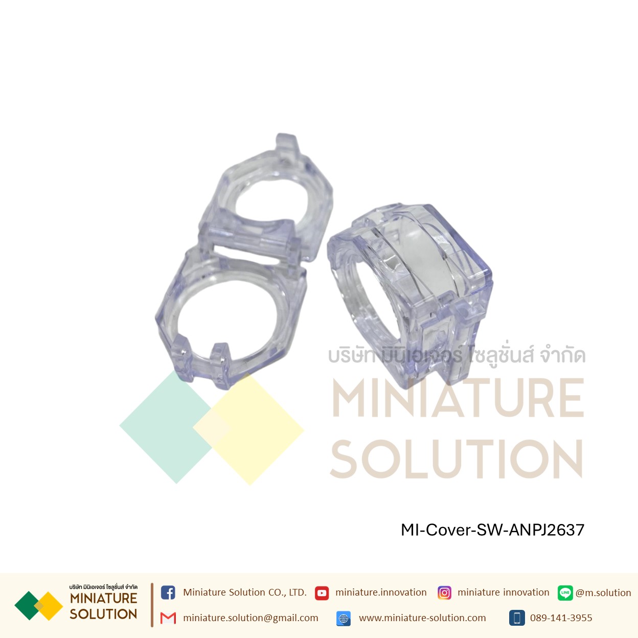 อุปกรณ์เสริมปุ่มสวิตช์ ฝาครอบปุ่มกดสวิตช์ฉุกเฉิน ปุ่มหยุดฉุกเฉิน ฝาครอบป้องกัน แบบใส กล่องคำเตือน ฝาครอบ 22MM